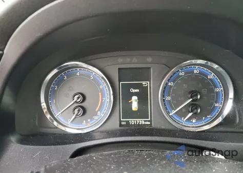 2017 Toyota Corolla L из США, поврежденный, VIN 2T1BURHE6HC858320